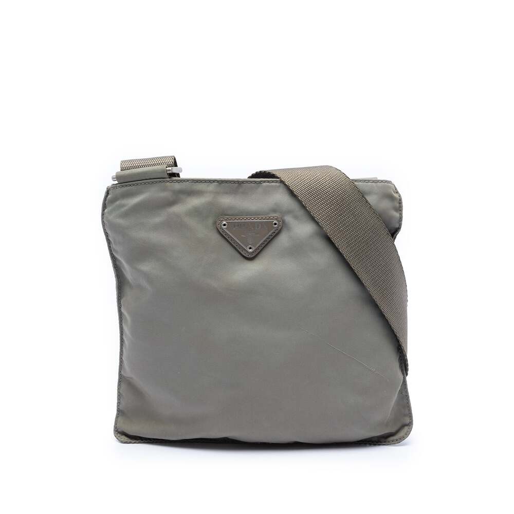 Prada Front Pocket Messenger Bag #317383P52B